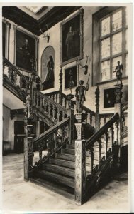 Norfolk Postcard - Blickling Hall - Staircase - Ref TZ8814