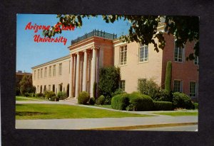 AZ Arizona State University Univ Tempe Postcard Matthews Library PC