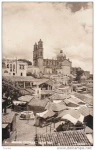 RP: Mercado Tetitian, TAXCO , Mexico , 1930-40s