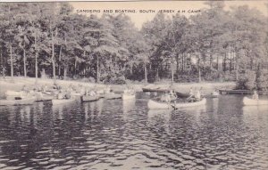 Canoeing And Boating South Jersey 4 h Camp Artvue