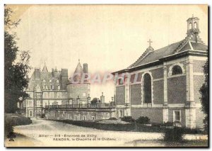 Old Postcard Around Randan Vichy Chapel and Chateau