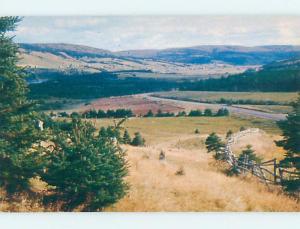 Pre-1980 PANORAMIC VIEW Margaree On Cape Bretton Island Nova Scotia NS F8622