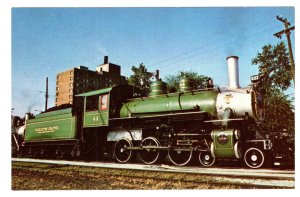 Hampton & Branchville Ten Wheeler Railway Train Parade of Steam Locomotives 1970