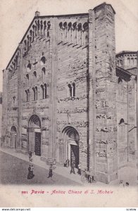 PAVIA, Lombardia, Italy, 1900-1910s; Antica Chiesa Di S. Michele