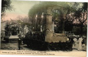 CPA Fetes de vendagnes - Char de l'arrondissement de LIBOURNE (192332)