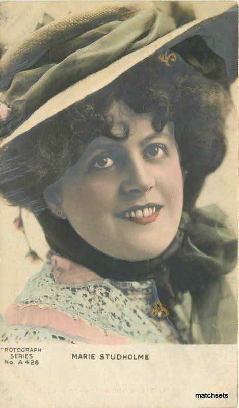 C-1905 Stage Actress Marie Studgholme Rotograph undivided postcard 397