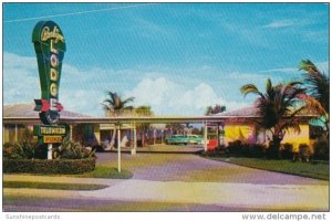 Florida Riviera Beach Barbizon Lodge 1956