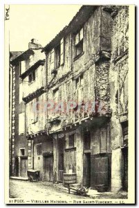 COPY Foix Old Houses Rue Saint Vincent