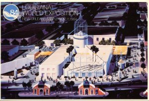 Louisiana World Exposition, 1984 - Vatican Pavilion