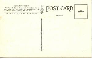 US    PC373  CHIMNEY ROCK