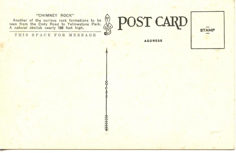 US    PC373  CHIMNEY ROCK