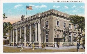 New Jersey Atlantic City Post Office Curteich
