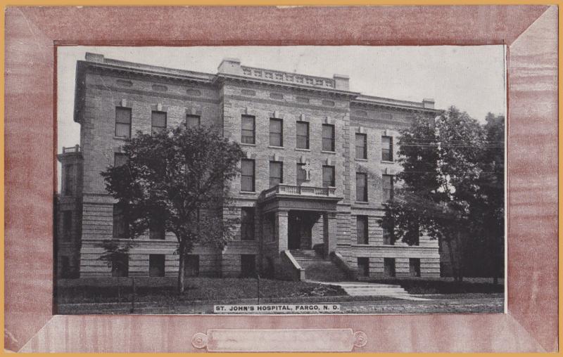 Fargo, N. Dak., St, John's Hospital - 1908