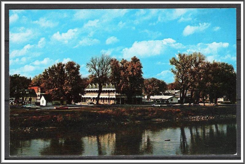 Iowa Keosauqua Historic Hotel Manning - [IA-027]