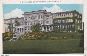 PROVIDENCE , Rhode Island , 1910-20s; Rhode Island College Of Education