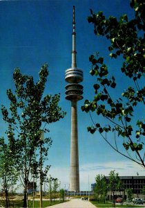 Germany Muenchen The Olympic Tower and Skating Hall