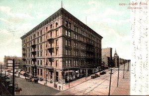 Ohio Cincinnati Grand Hotel 1910