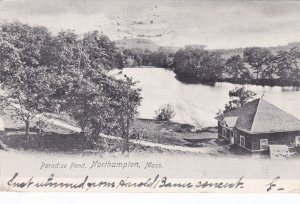 Massachusetts Northampton Paradise Pond 1905