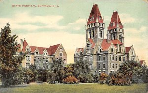 State Hospital Buffalo, New York USA 