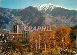 Modern Postcard Abbey of Saint Michel de Roussillon The Cuxa