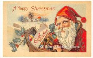 Christmas Holiday Reproduction Unused 