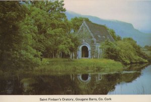 St Finbarr's Oratory Gougane Barra Co Cork Ireland Postcard