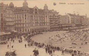 Belgium Oostende La Digue vue du Kursaal