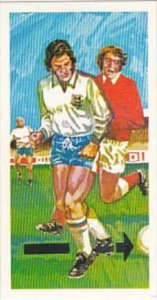 Brooke Bond Trade Card Play Better Soccer No 38 The Backheel