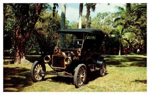 postcard Thomas Edison's Model T Ford