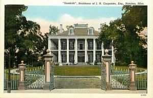 MS, Natchez, Mississippi, Dunleith Residence, Tichnor No. A-163