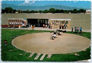 M-90502 Indian Eagle Dancers Indian Pueblo Cultural Center Albuquerque NM