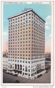 The Floridan Hotel, Tampa, Florida, 1910-1920s