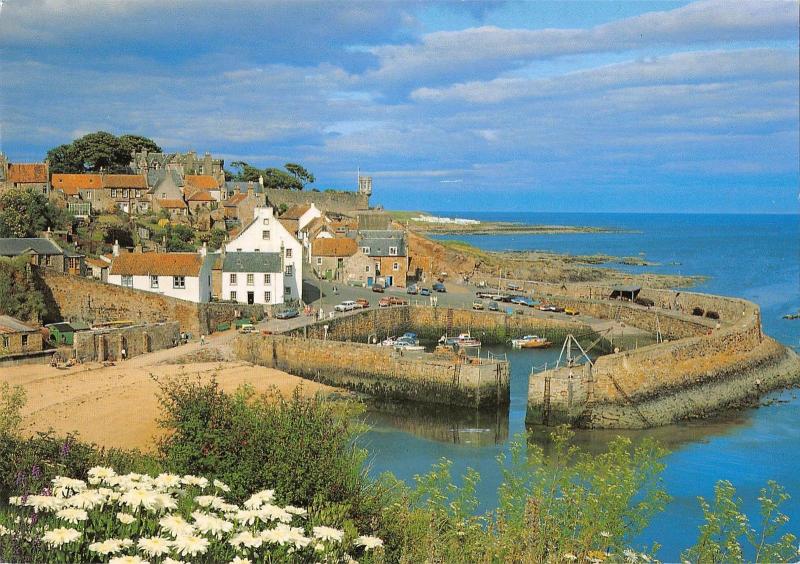 BR89943   crail fife scotland