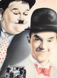 Laurel and Hardy Movie Poster  