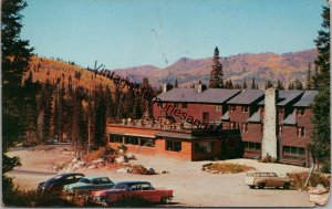 Alpine Rose Lodge at Bridgeton Utah Postcard PC286