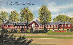 Henry Root Hill Memorial Hospital Quincy, Illinois USA 