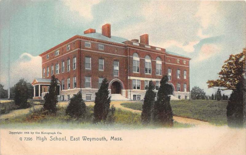 Massachusetts  East Weymouth,   High School,