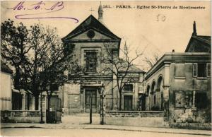CPA Paris 18e Eglise Saint-Pierre de Montmartre (284004) 
