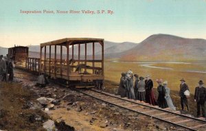Nome Alaska River Valley SP Railway Inspiration Point Vintage Postcard AA22477