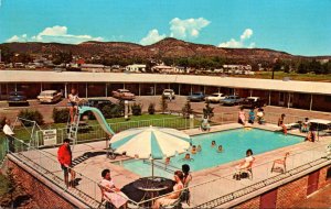 New Mexico South Raton Sands Manor Motel & Restaurant 1973