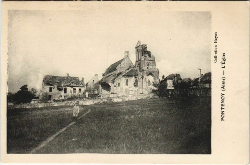 CPA Fontenoy - L'Eglise (1061731)