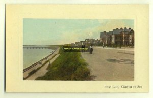 tp2774 - East Cliff , Clacton-on-Sea , Essex - postcard 