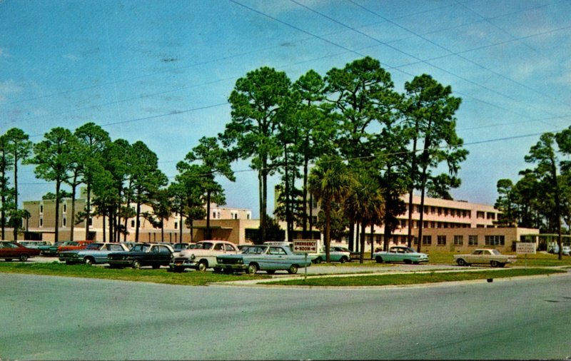 Georgia Brunswick Brunswick-Glynn County Memorial Hospital 1970