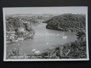 DevonNEWTON FERRERS River Yealm c1950's Old RP Postcard by Judges 24627