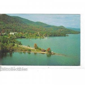 Aerial View of Lake George-New York