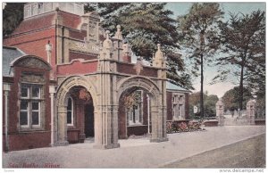 RIPON, England, 1900-1910´s; Spa Baths