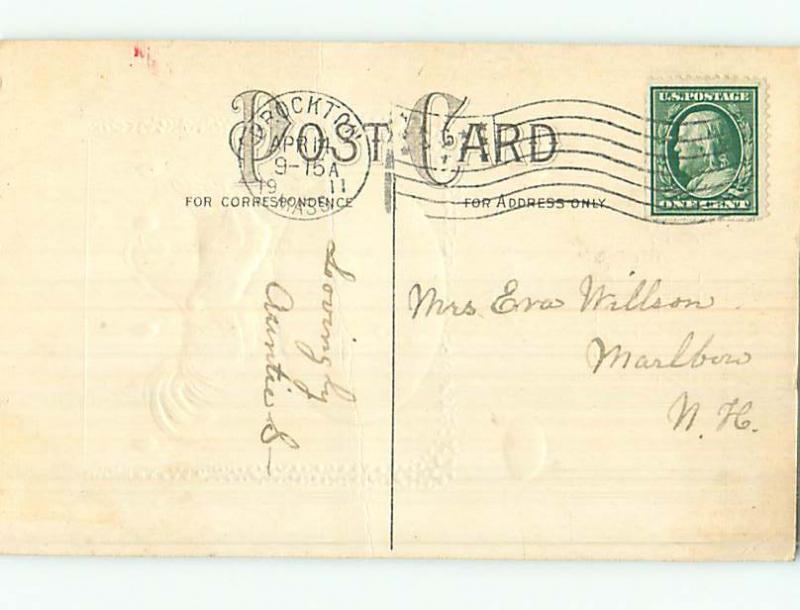 Bent Divided-Back Easter ROOSTER AND HEN CHICKEN STAND ON COLORED EGG o5759