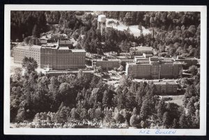 Oregon PORTLAND U.S. Veterans Hospital - RPPC - Kodak Paper