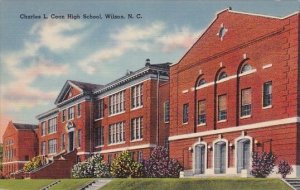 Charles L Coon High Scholl Wilson North Carolina