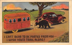 Can't Bear to be parted from you Bear 1942 